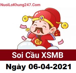 Soi cầu XSMB ngày 06–04–2021