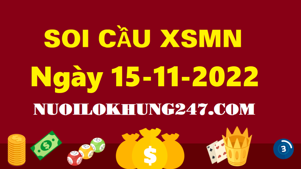 Soi cầu MN ngày 15/11/2022