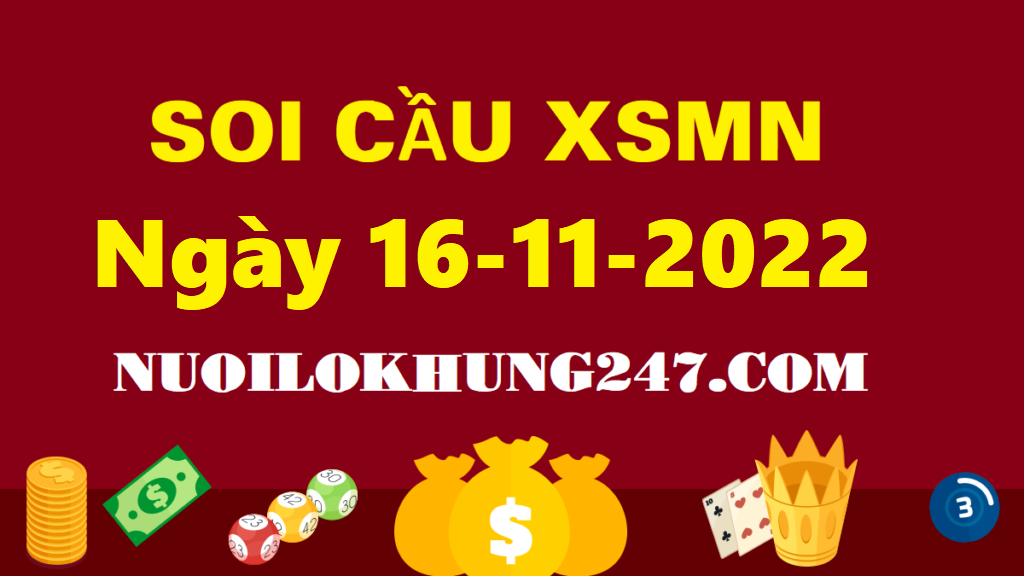 Soi cầu MN ngày 16/11/2022