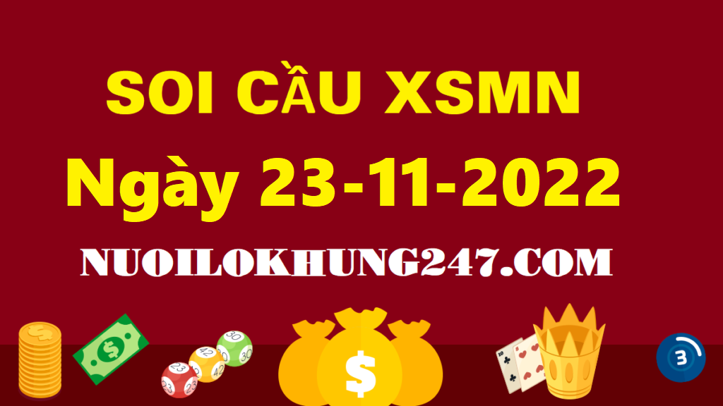 Soi cầu MN ngày 23/11/2022