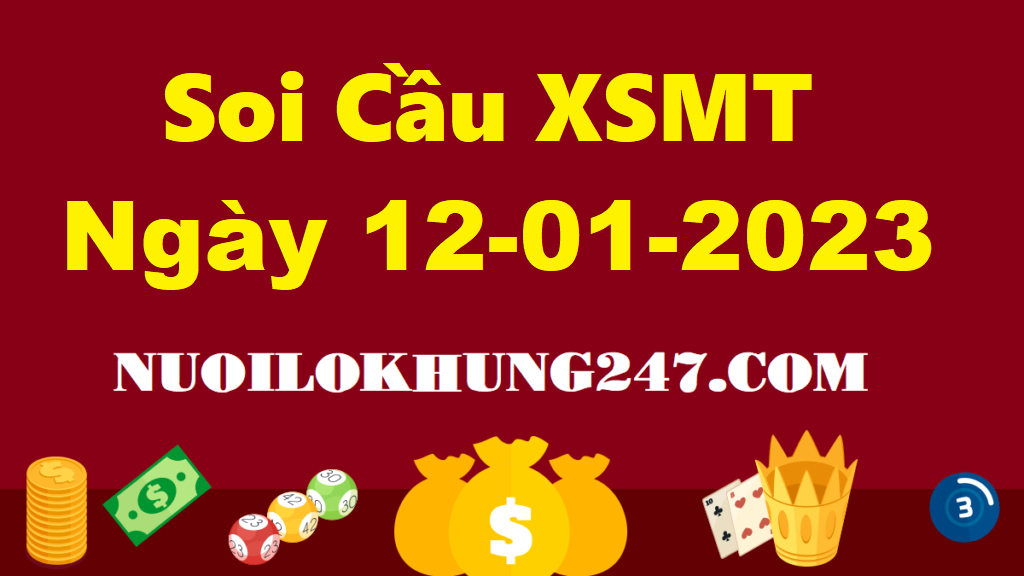 Soi cầu MT 12/1/2023