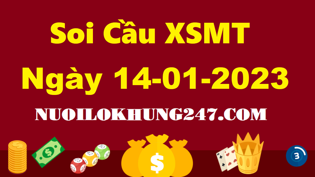 Soi cầu MT 14/1/2023