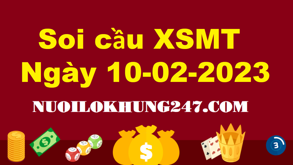 Soi cầu MT 10/2/2023