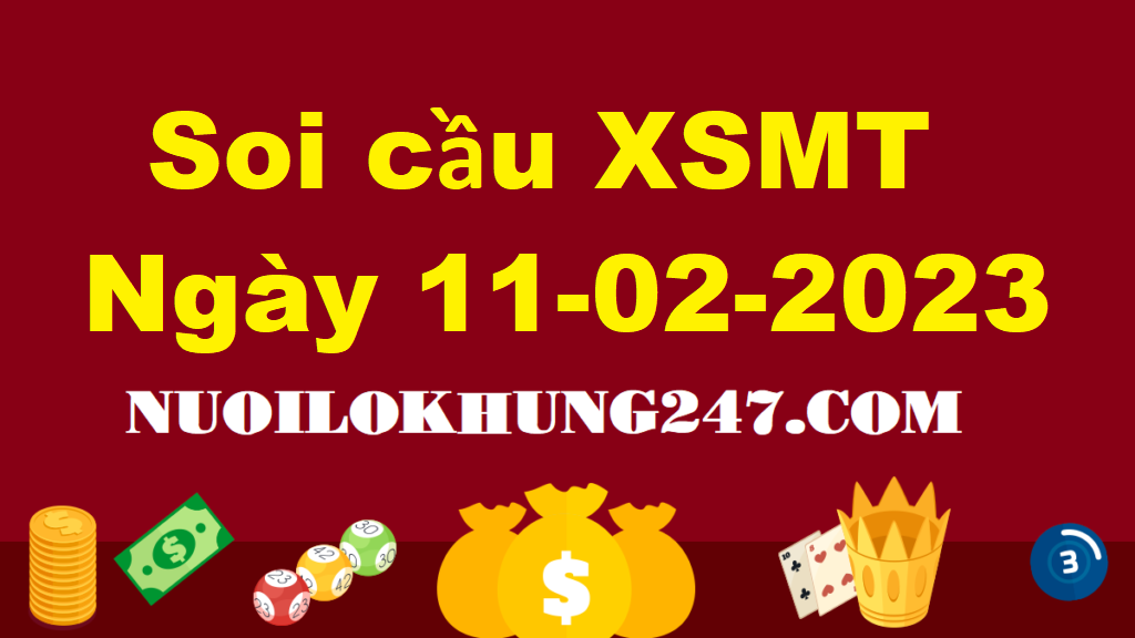 Soi cầu MT 11/2/2023