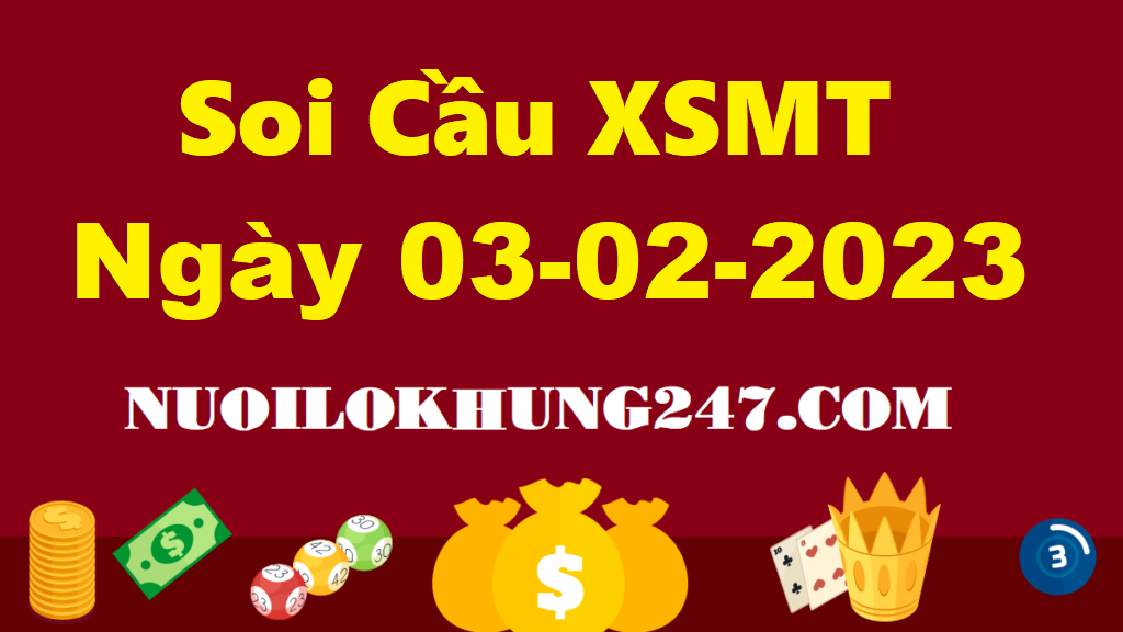 Soi cầu MT 3/2/2023