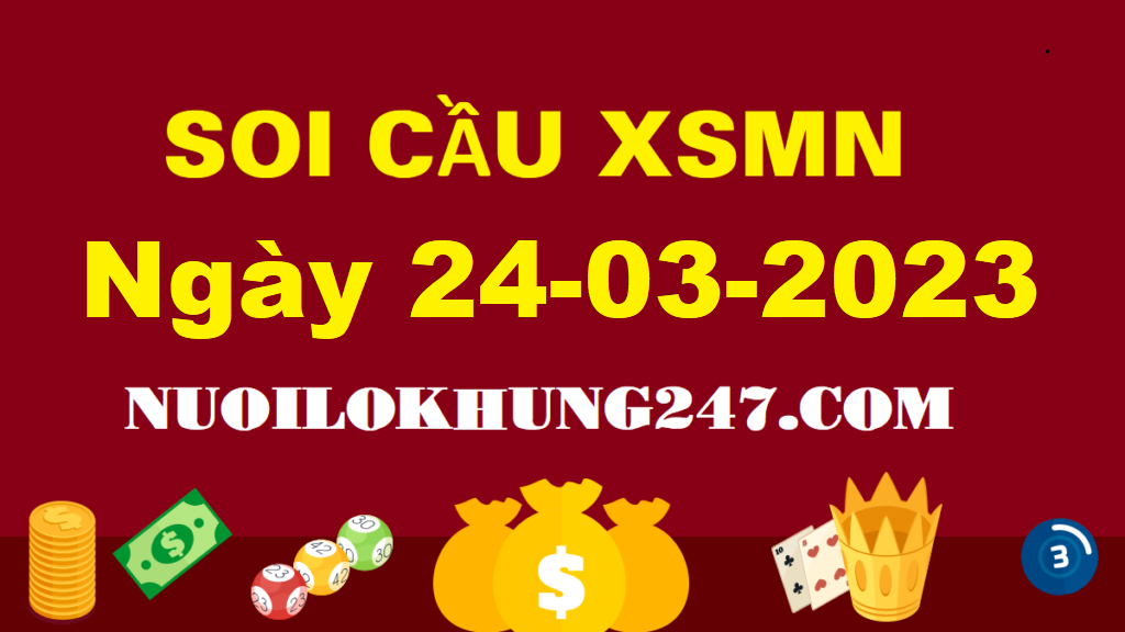 Soi cầu MN 24/3/2023