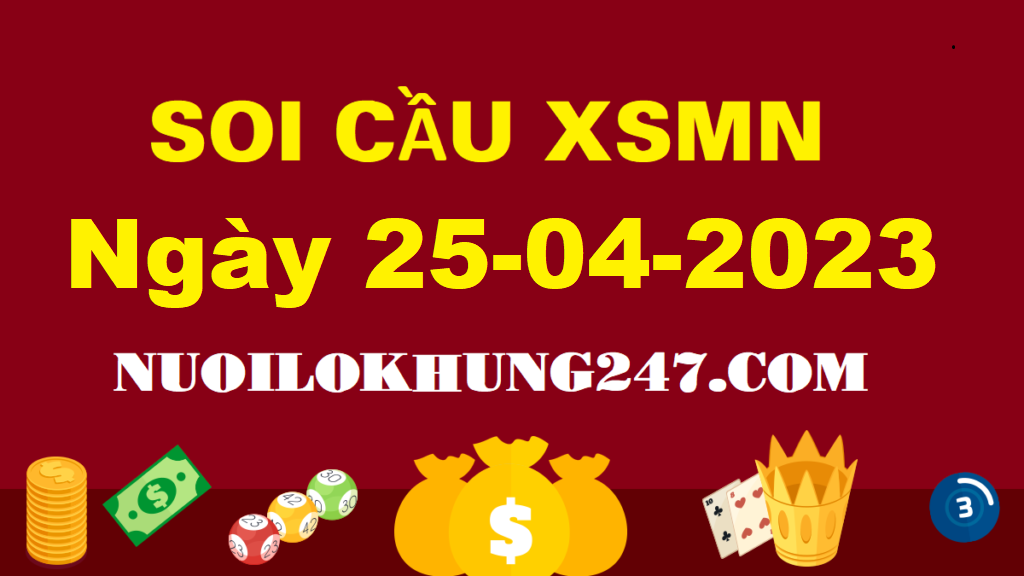 Soi cầu MN 25/4/2023