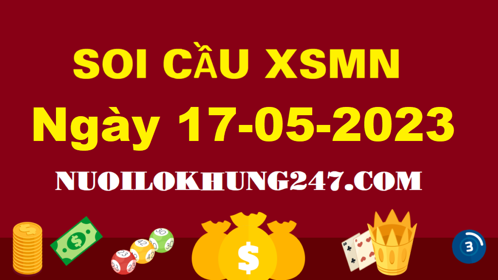 Soi cầu MN 17/5/2023