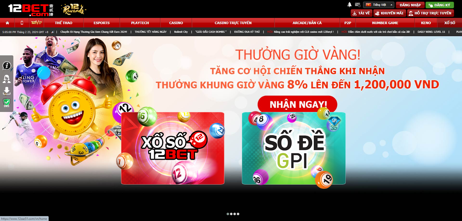 Giới thiệu về lô đề 12Bet